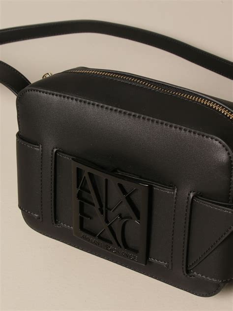 armani shoulder bag cheap|Armani exchange shoulder bag.